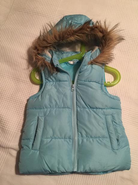 Zateplená vestička, pepco,104