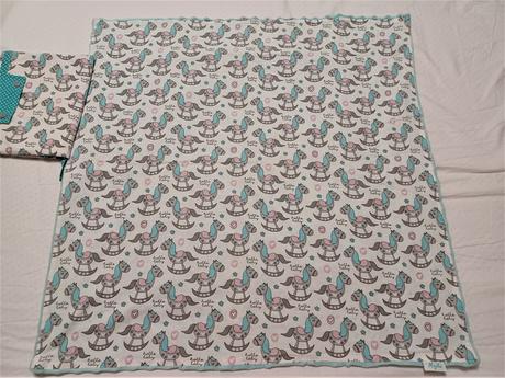 Organizér/plienkovník + deka mejka, 