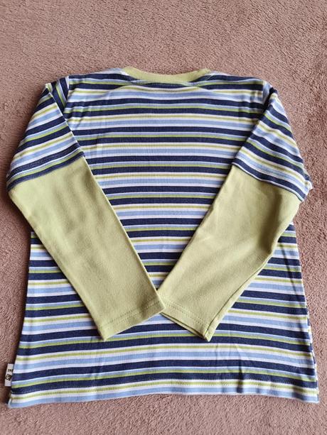 Tričko s dlhým rukávom č.110, 110