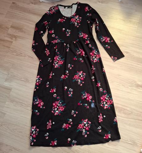 Dlhé kvietkovane saty, bonprix,36