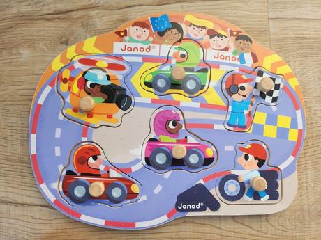 Drevene vkladacky pre chlapcov, aj janod, 