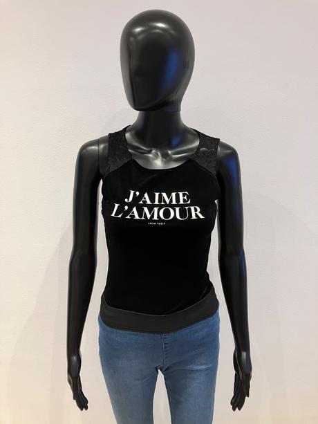 Zamatové body s čipkou (xs), tally weijl,xs