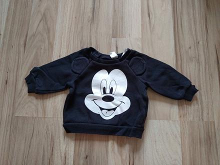Mikina mickey disney, h&m,56