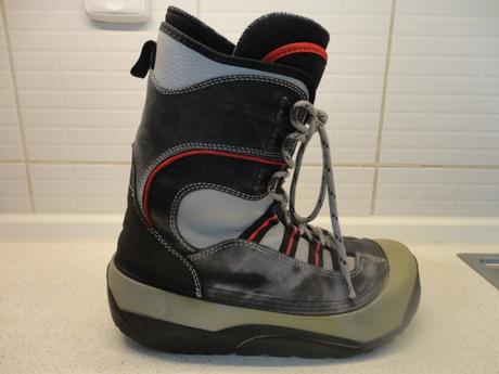 Snowbordova obuv shark, 39