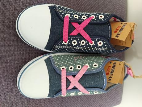 Prezuvky, plátenky, 34 / 35