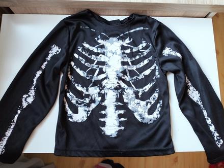 Kostým tričko kostra, 