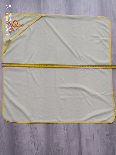 Osuška s kapucňou,