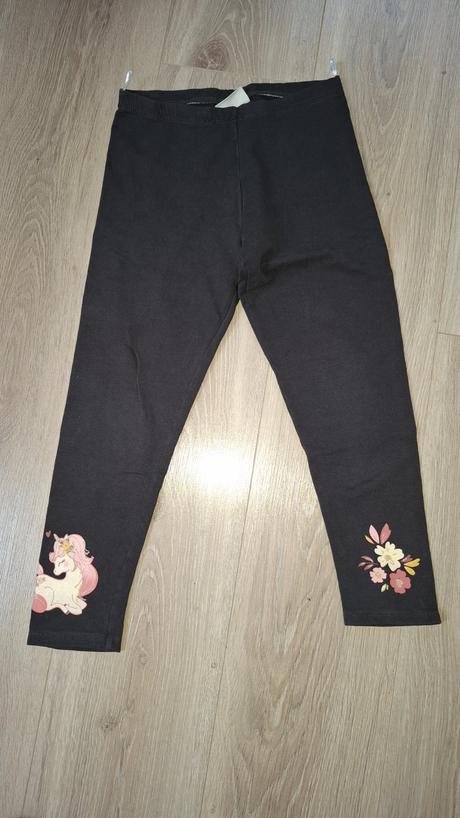 Dievčenská súprava leginy a tunika, c&a,128