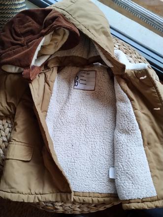 Zimný kabátik obaibi, obaibi,80