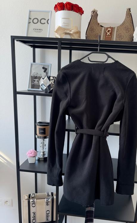 Kabátik s káro podšívkou, gate,xs