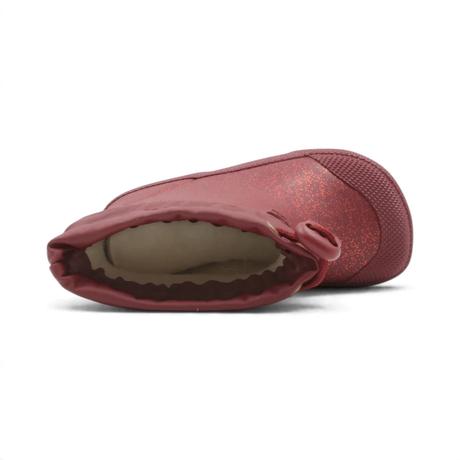 Bundgaard - zateplené gumáky malik berry sparkle, bundgaard,20 / 21 / 22 / 23