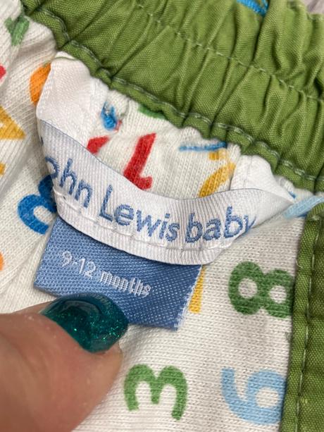 Chlapčenské nohavice john lewis baby (80), john lewis baby,80