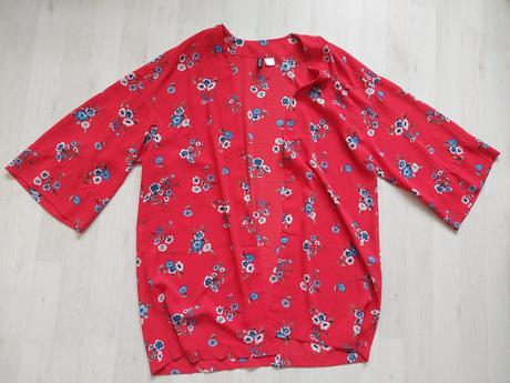 Letný kvetovaný prehoz s, h&m,s