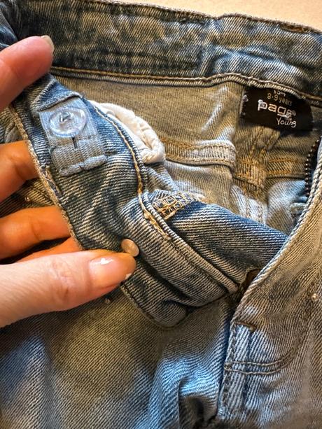 Strečové slim rifle, takko,134