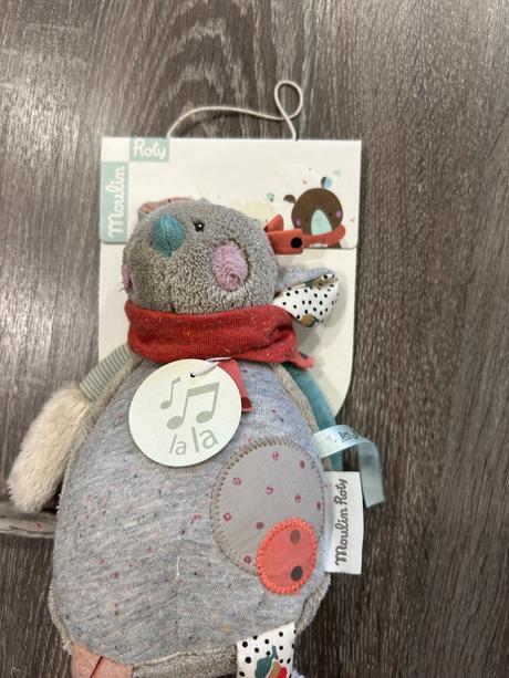 Moulin roty hudobna myška, 