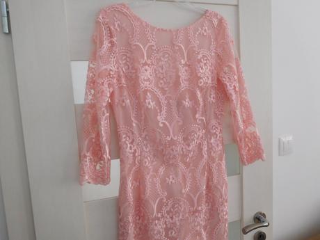 Šaty dámske čipkové 40 v, top top stav, 40