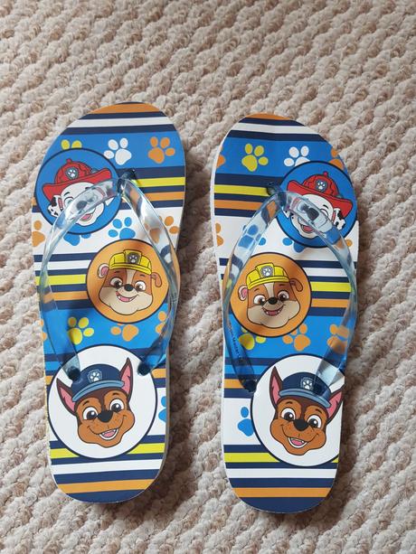 Paw patrol žabky, 31