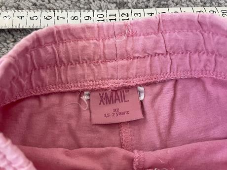 Šortky 92 mačička guma a šnúrky, 92