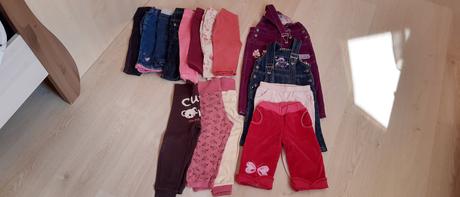 Rifle, nohavice, tepláky, lupilu,62