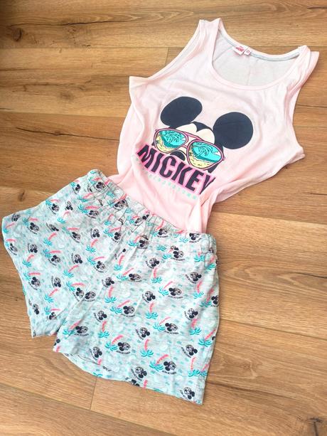 Krátke pyžamo, disney,s