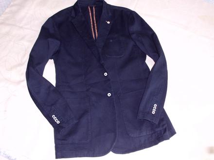 Slim sako, piazza italia,l