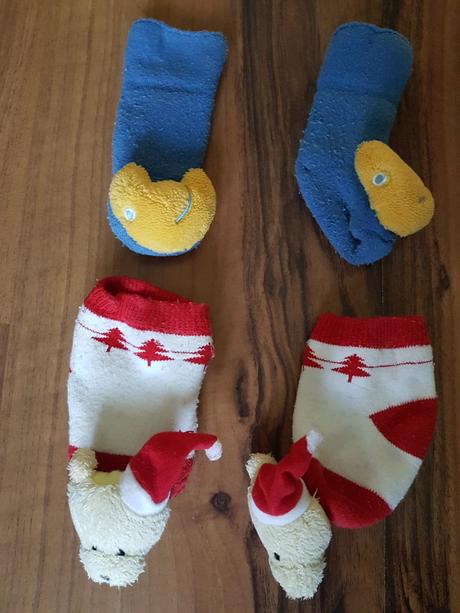 Ponožky s hrkálkou, 62