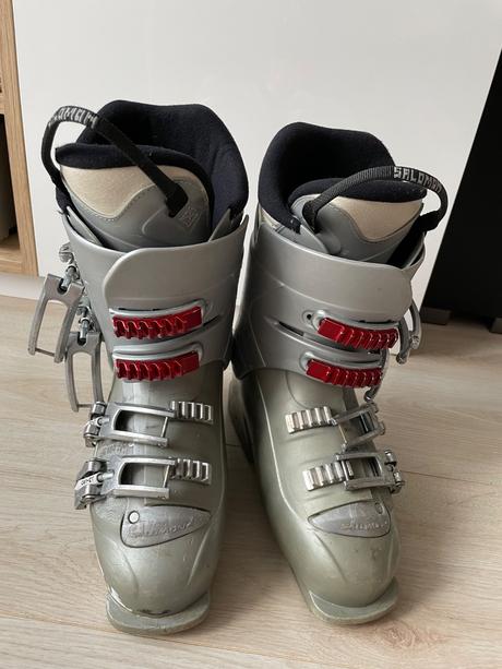 Salomon lyziarky vel.na foto, salomon,37