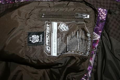 Lyžiarska bunda protest 140, 140