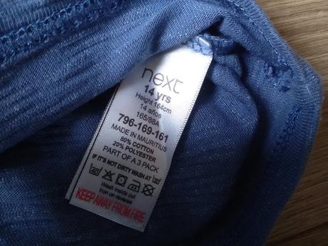 Tričká next 164, next,164