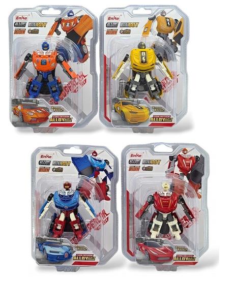 Autorobot kovový 9cm, 