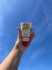alverde NATURKOSMETIK Krém na ruky Pro Climate Intensive s bio granátovým jablkom, 75 ml