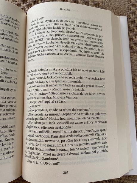 Hazard martina solčanská, 