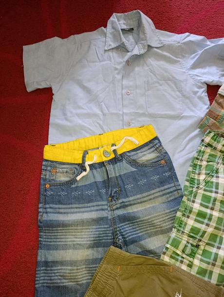 Balík letných veci, 104–116