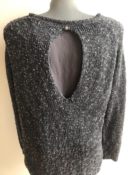 Svetrík s flitrami, m