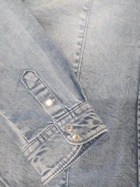 Riflová košeľa, mohito,40