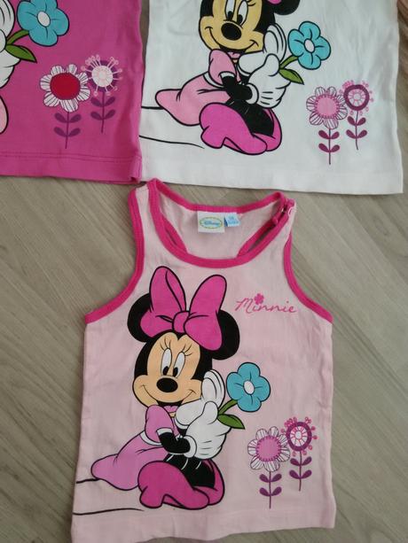 Minnie tielká 68/74, disney,68