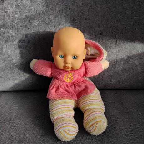 Plyšová hračka - bábika, 