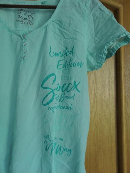 Soccx luxusna hebunka, vzdusna, bluzka/tunika m/l, soccx,l