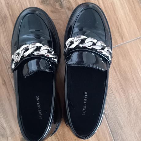 Lakované topánky, reserved,34