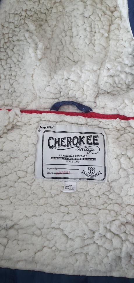 Zimna bunda 116, cherokee,116