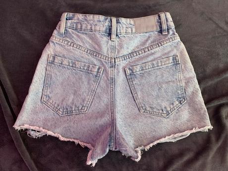 Svetlo modre derave kratasy, sinsay,xs