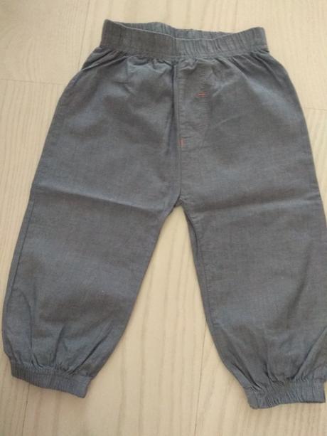 Tenké letné nohavice, ergee,80