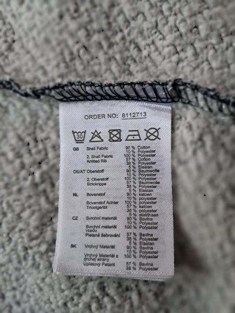 Dlhšia dámska mikina s kapucou, xxl
