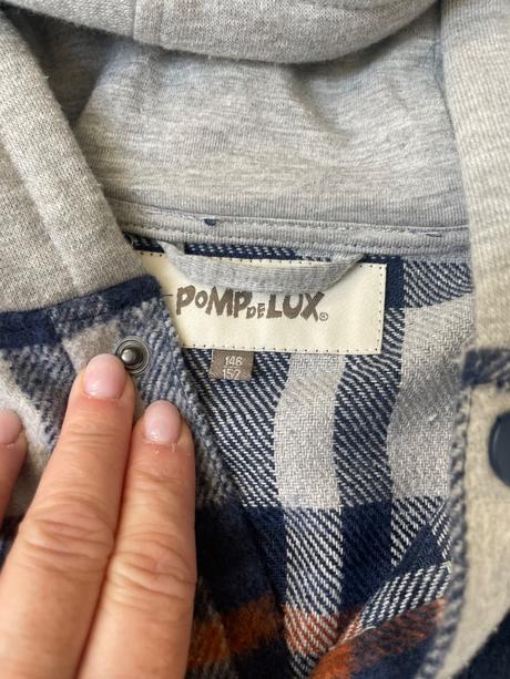 Kosela s kapucňou 146/152, pompdelux,152