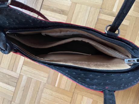 Kožená talianska kabelka, 