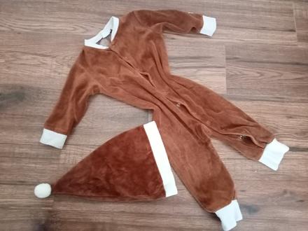 Velurovy komplet, lindex,74