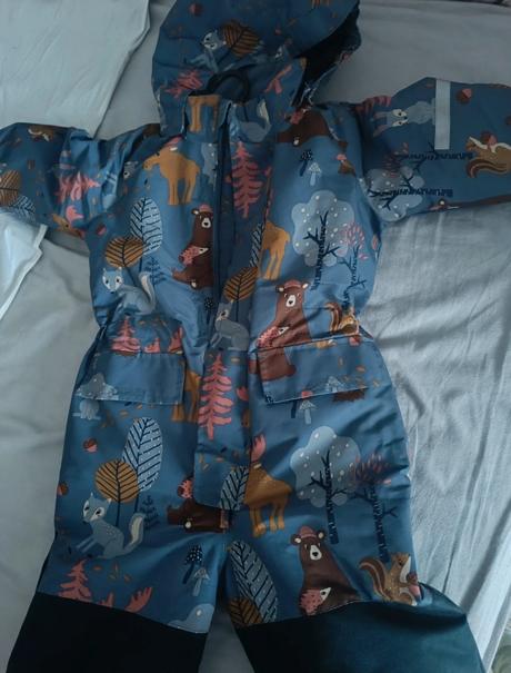 Zimný overal zn. lindex veľ. 104, lindex,104