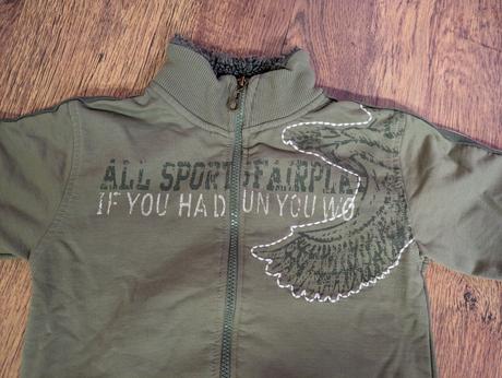 Mikinka tepla  wenice kožušinka na krku, wenice,116