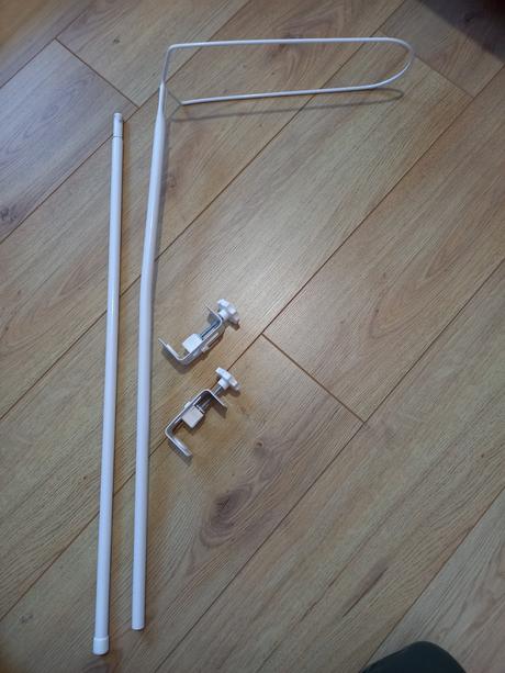 Baldachyn + stojan na baldachyn, šírka (cm): 90,dĺžka (cm): 200