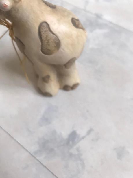 Keramická kravička do kuchyne,